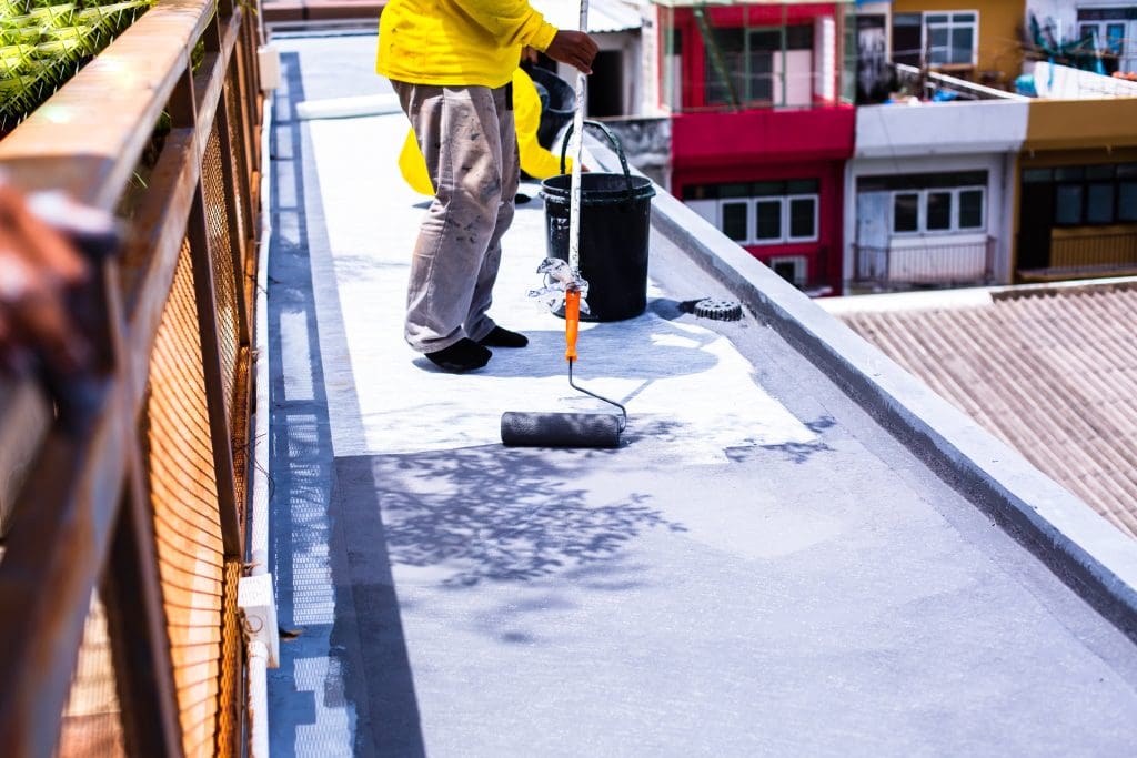 GRP Roofing installation
