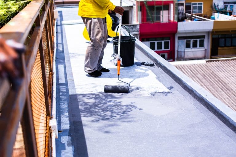 GRP Roofing installation