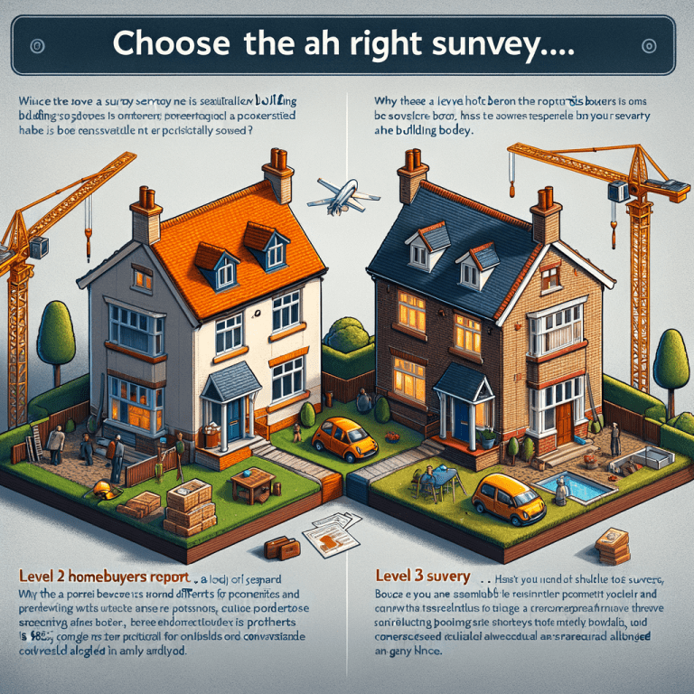 Deciphering Home Surveys: Homing in on Level 2 Homebuyers Reports and Level 3 Building Surveys