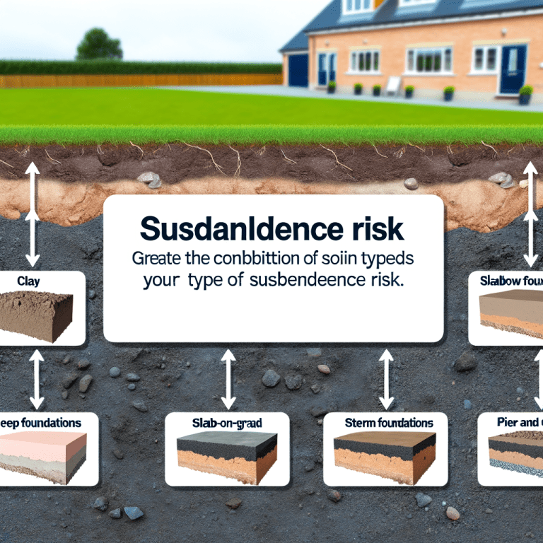 Subsidence Risk, Soil Types, and Foundation Types: A Comprehensive Guide to Property Safety in the UK