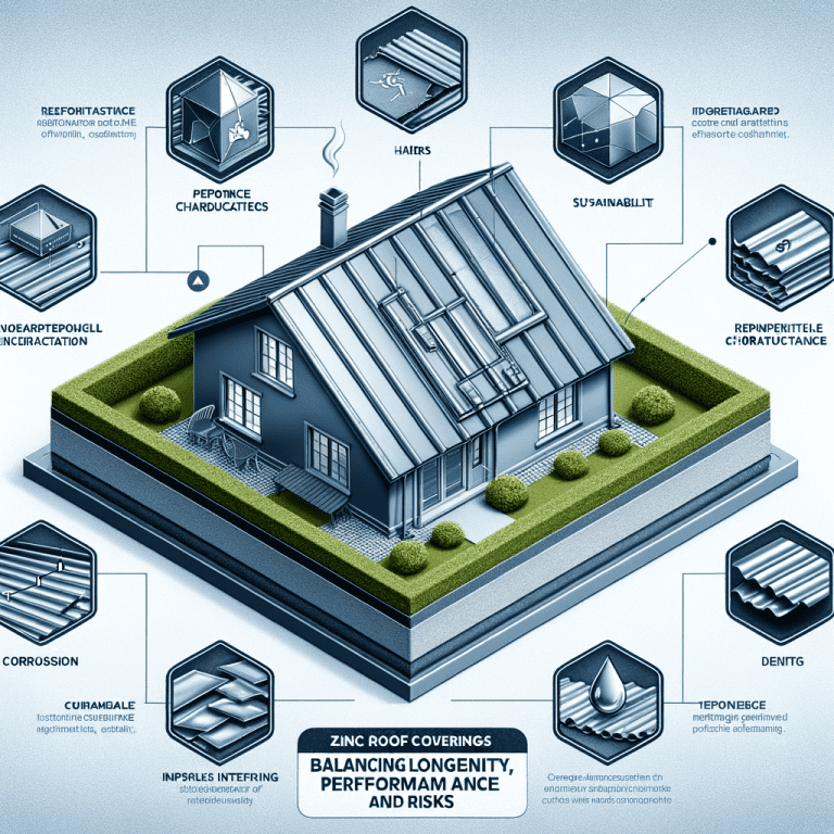 Zinc Roof Coverings: A Comprehensive Guide to Life Expectancy, Performance, and Risks