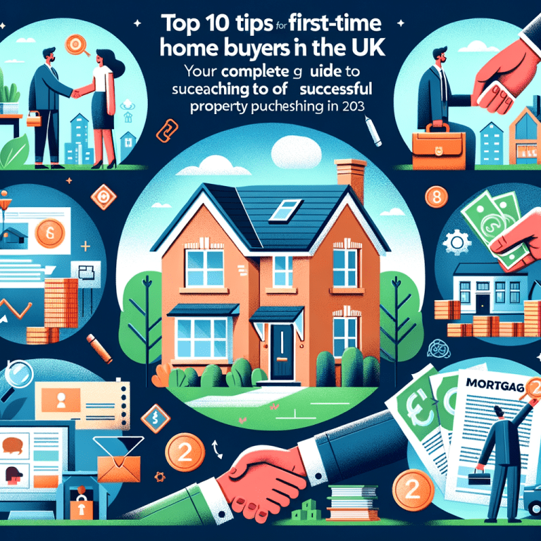 Top 10 Tips for First-Time Home Buyers in the UK: Your Complete Guide to Successful Property Purchasing in 2023