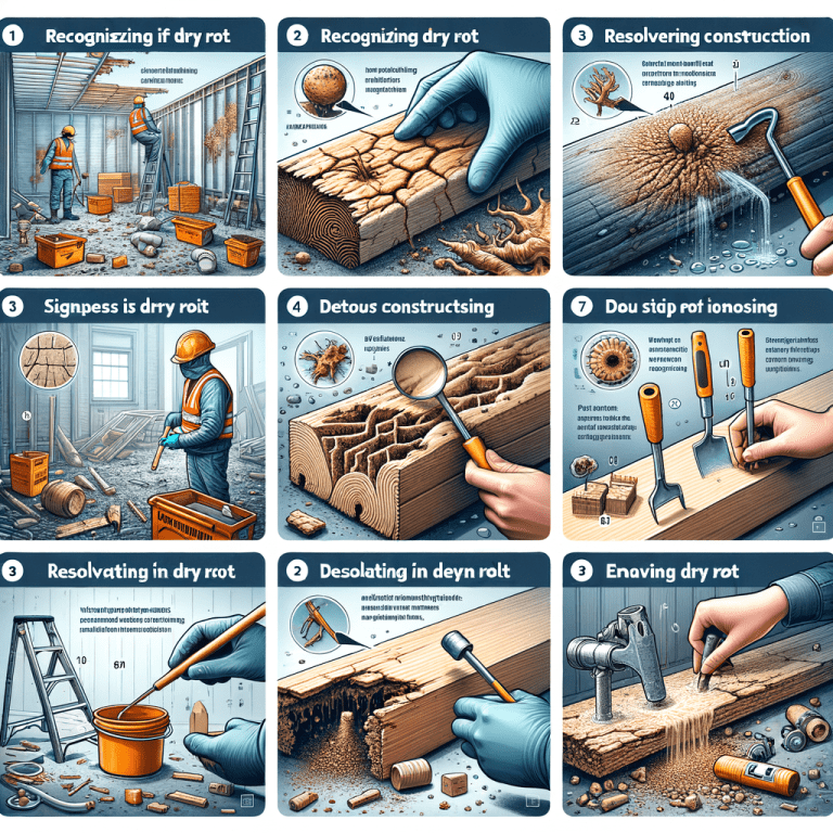 The Ultimate Guide to Identifying and Remedying Dry Rot in Construction