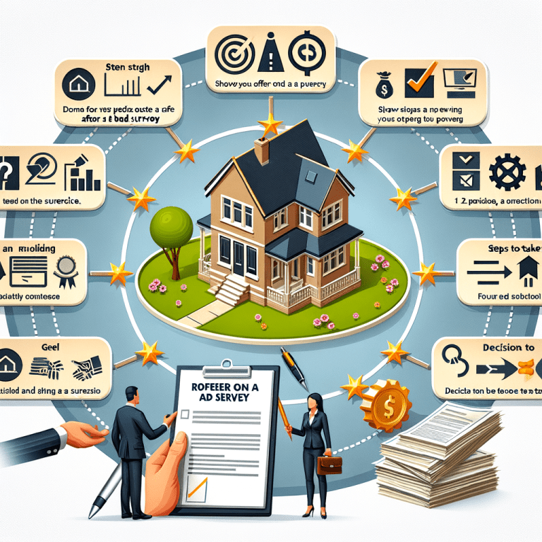 How to Revise Your Offer on the Property After a Bad Survey: A Comprehensive Guide