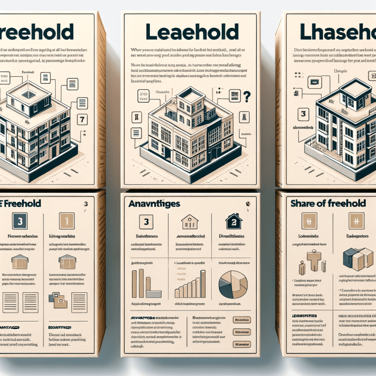 The Ultimate Guide to Freehold, Leasehold, and Share of Freehold: Navigating Property Ownership in the UK