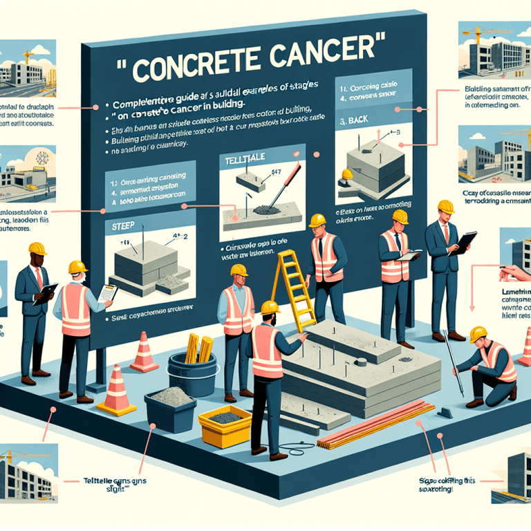 Understanding Concrete Cancer in Construction: Identification and Remediation
