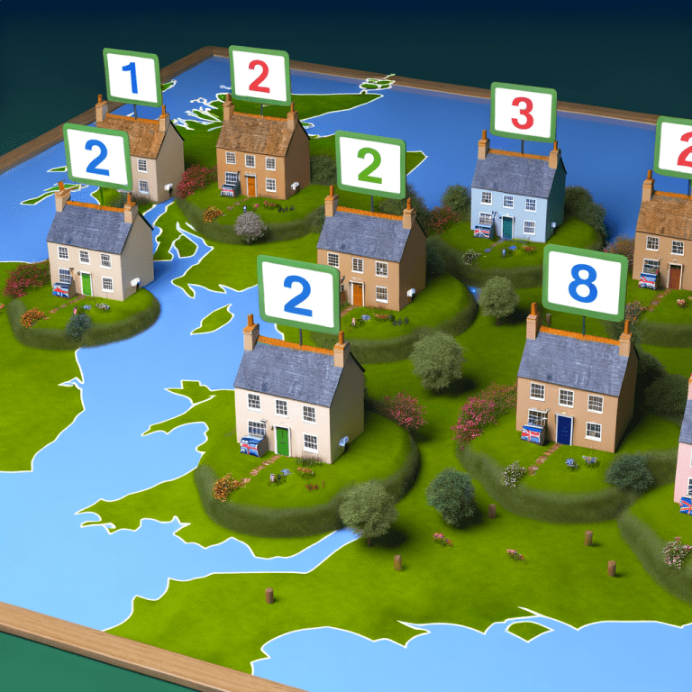 Top 10 Most Affordable Locations to Buy a House in the UK – 2023 Guide