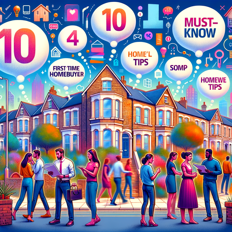 Top 10 Must-Know Tips for First-Time Homebuyers in the UK in 2023