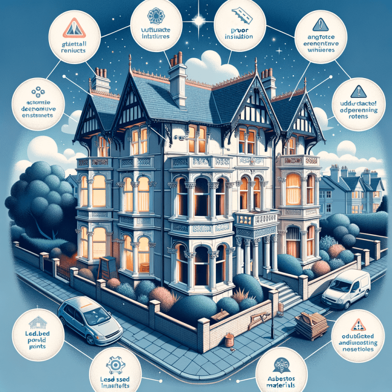The Ultimate Guide to Buying a Victorian Property: Characteristics, Defects, and Hazards