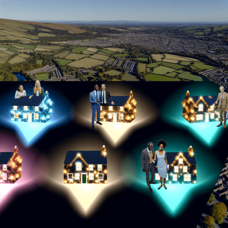 Top 5 Emerging Property Hotspots in the UK for 2023: Ideal Locations for First-Time Home Buyers