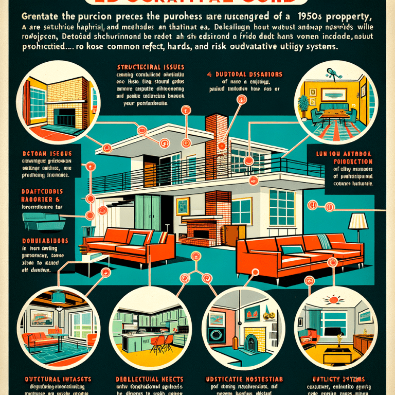 A Comprehensive Guide to Buying a 1950s Property: Typical Defects, Hazards, and Characteristics