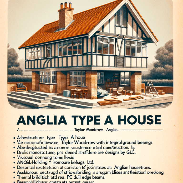 The Anglia Type A House: A Comprehensive Guide for Home Buyers and Investors