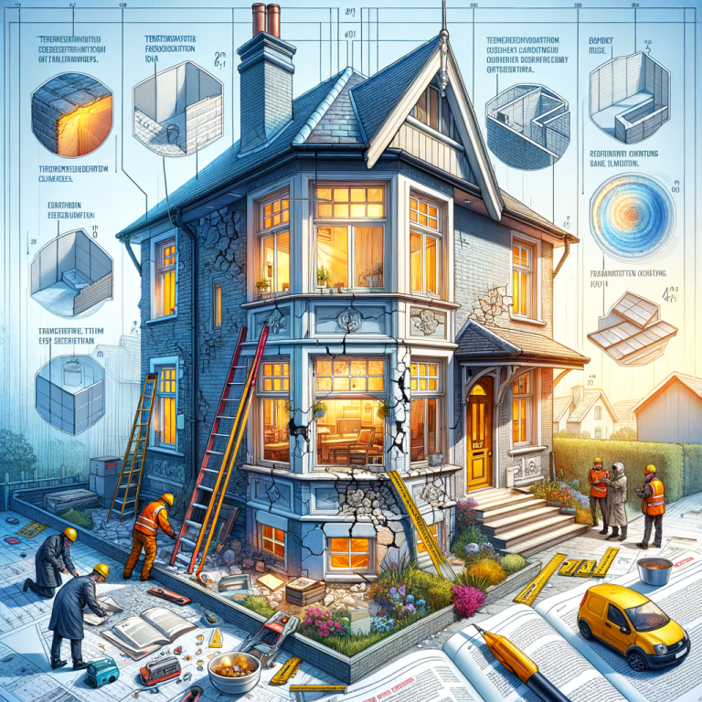 Cracks Around Bay Windows: Common Causes and Remedial Actions