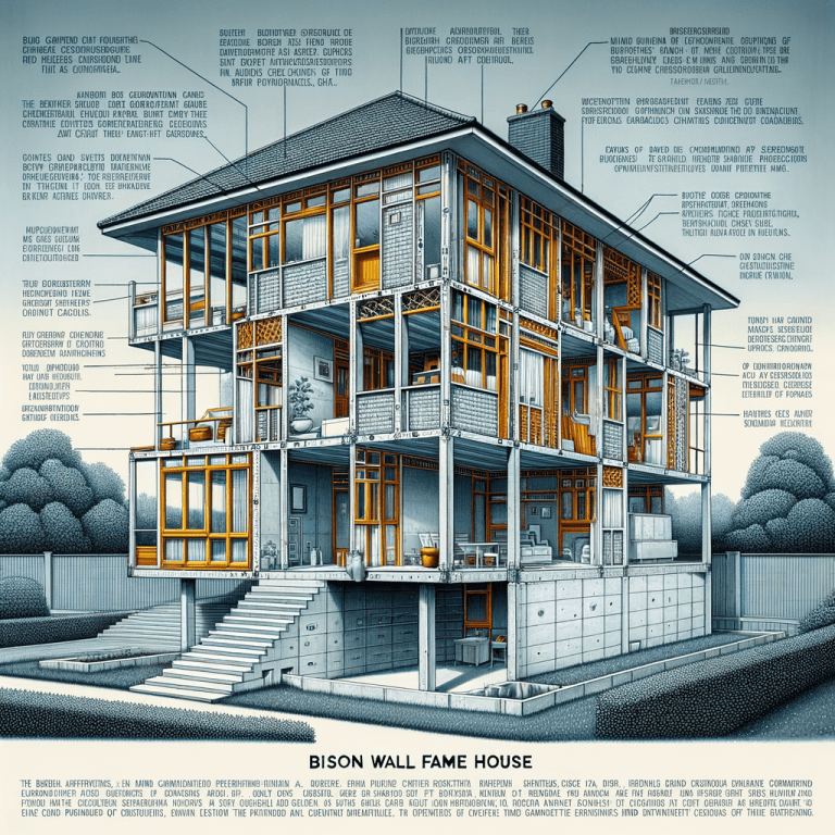 The Bison Wall Frame House: A Comprehensive Guide for Home Buyers and Investors