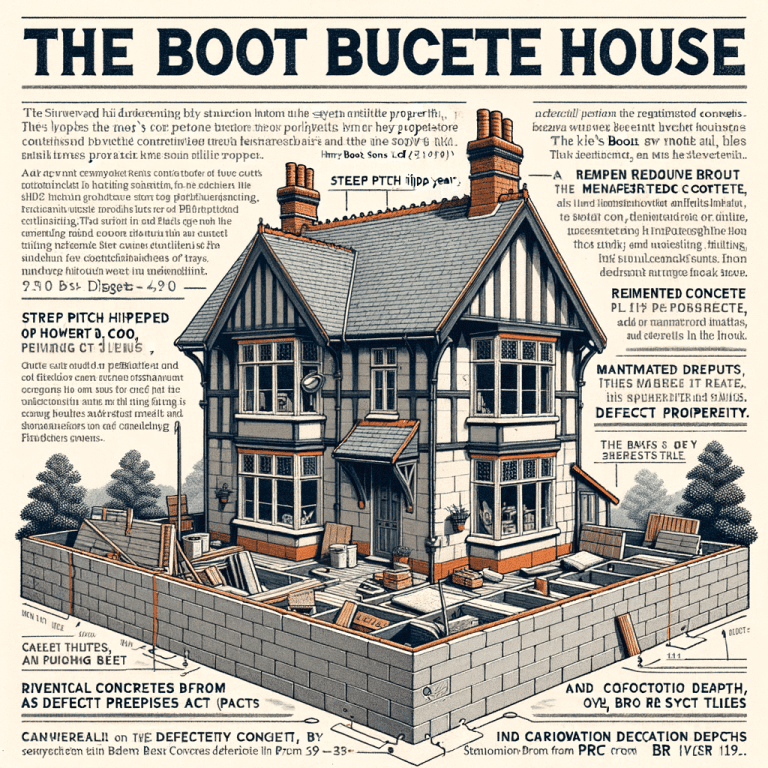 The Boot Beaucrete House: A Comprehensive Guide for Home Buyers and Investors