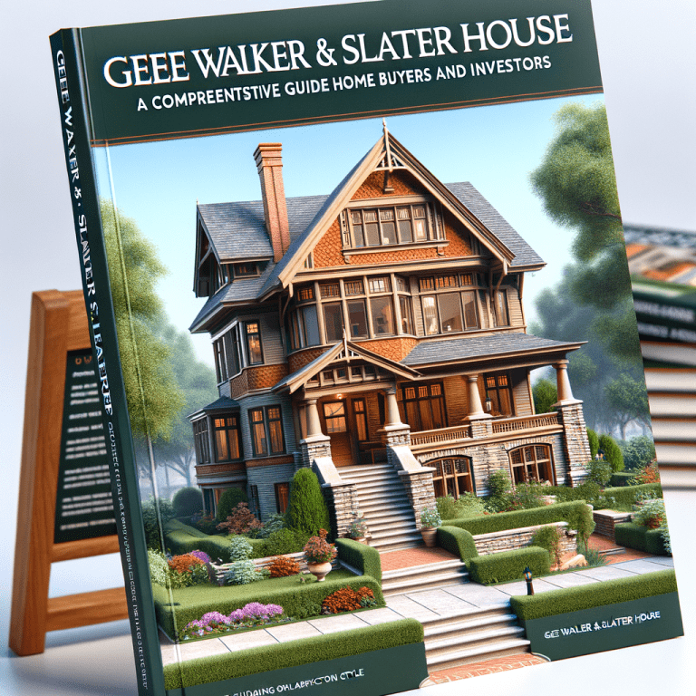 The Gee Walker & Slater House: A Comprehensive Guide for Home Buyers and Investors