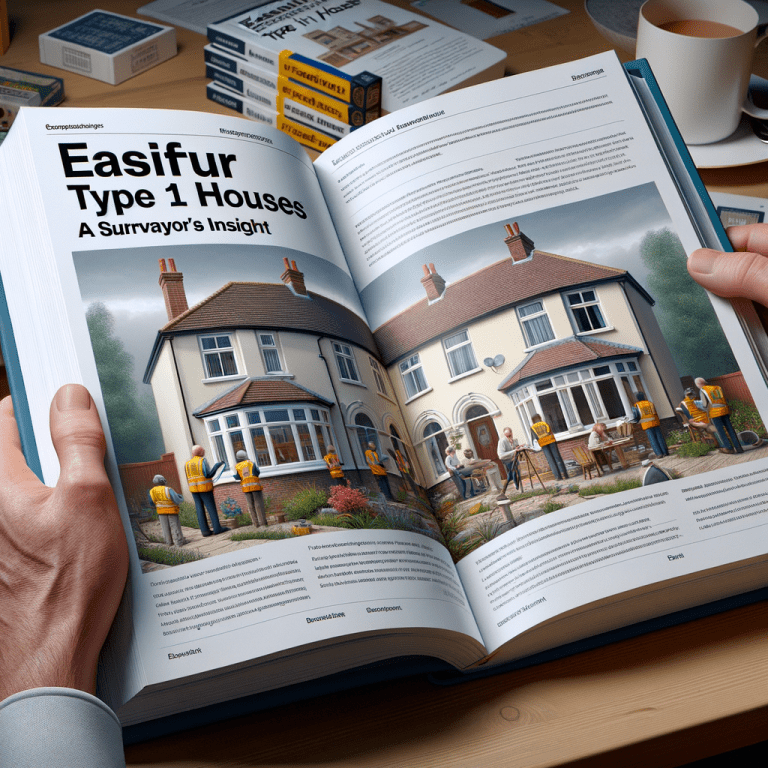 The Comprehensive Guide to Easiform Type 1 Houses: A Surveyor’s Insight
