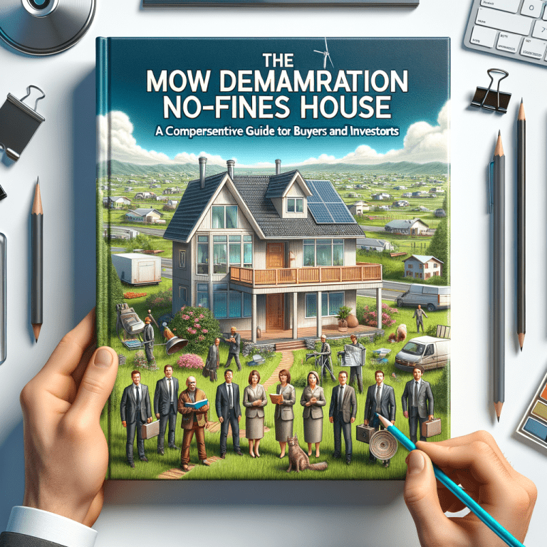 The MOW Demonstration No-Fines House: A Comprehensive Guide for Home Buyers and Investors