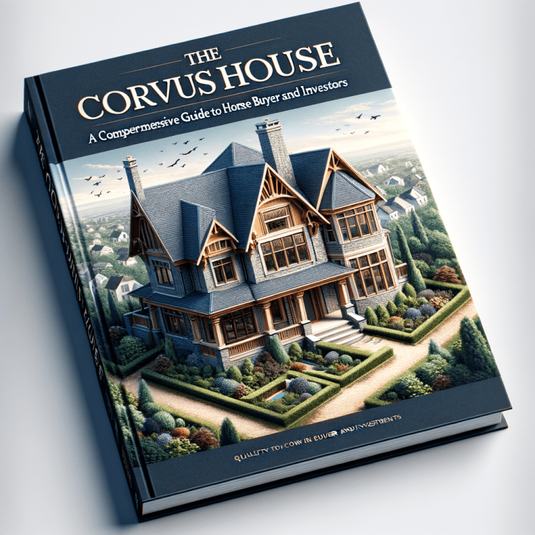 The Corvus House: A Comprehensive Guide for Home Buyers and Investors