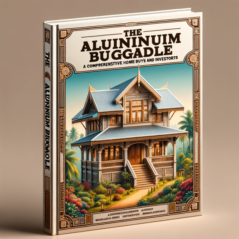 The Aluminium Bungalow BL8: A Comprehensive Guide for Home Buyers and Investors