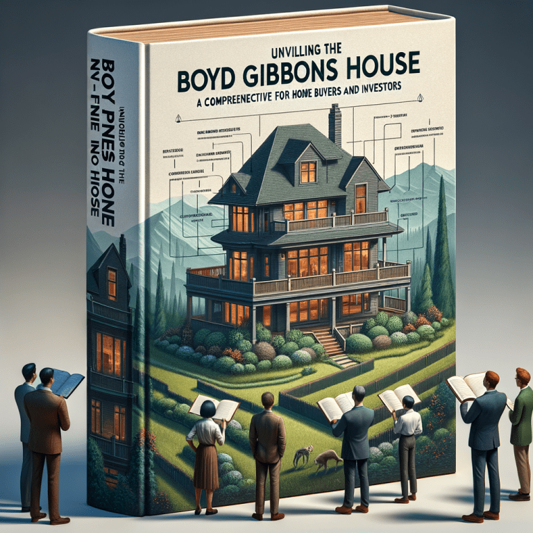 Unveiling the Boyd Gibbons No-Fines House: A Comprehensive Guide for Home Buyers and Investors
