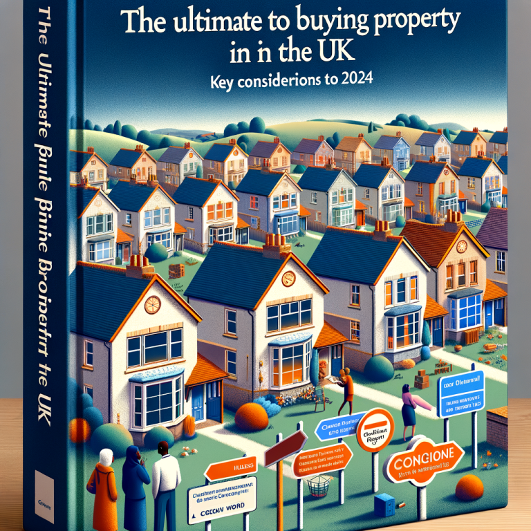 The Ultimate Guide to Buying Property in the UK: Key Considerations for 2024