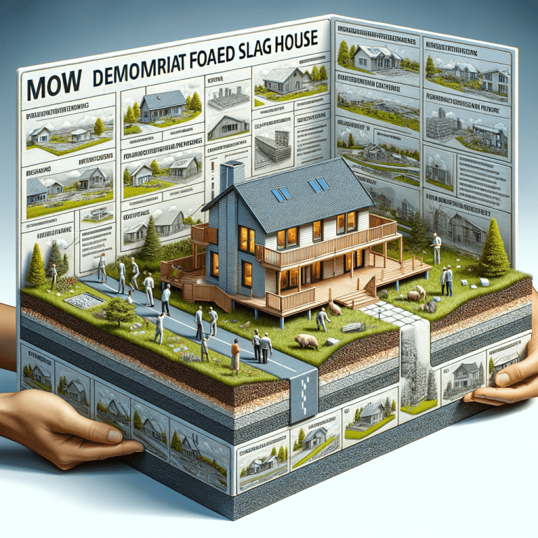 The MOW Demonstration Foamed Slag House: A Comprehensive Guide for Home Buyers and Investors