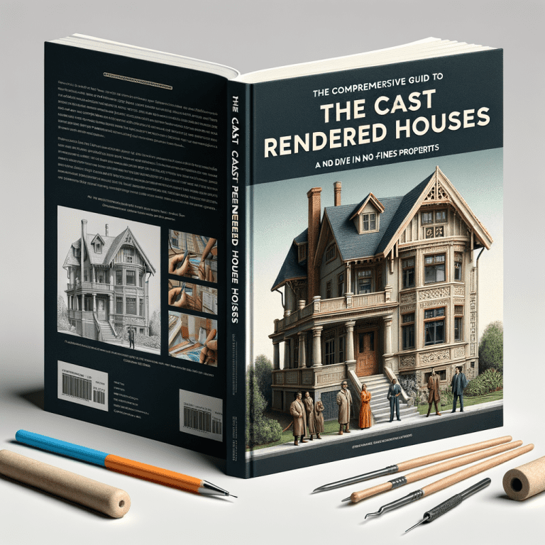 The Comprehensive Guide to Cast Rendered Houses: A Deep Dive into No-Fines Properties