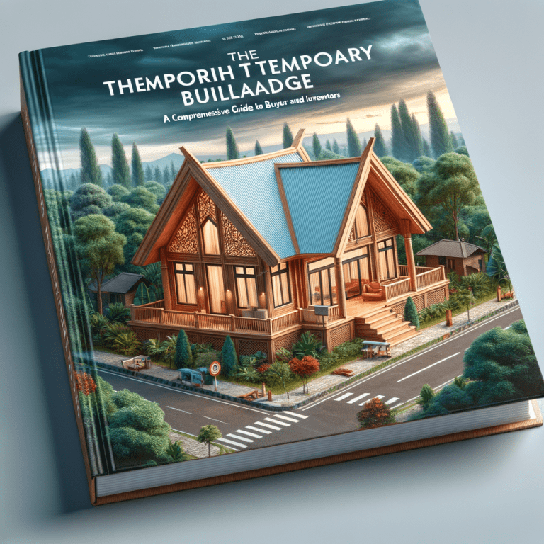 The AIROH Temporary Bungalow: A Comprehensive Guide for Home Buyers and Investors