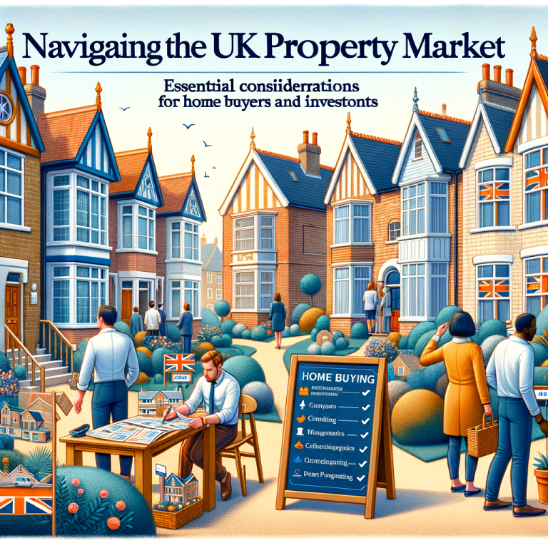 Navigating the UK Property Market: Essential Considerations for Home Buyers and Investors