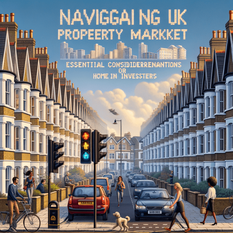 Navigating the UK Property Market: Essential Considerations for Home Buyers and Investors