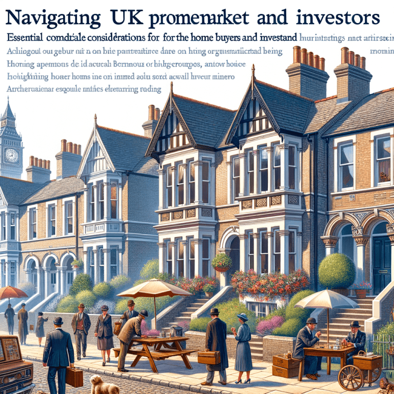 Navigating the UK Property Market: Essential Considerations for Home Buyers and Investors