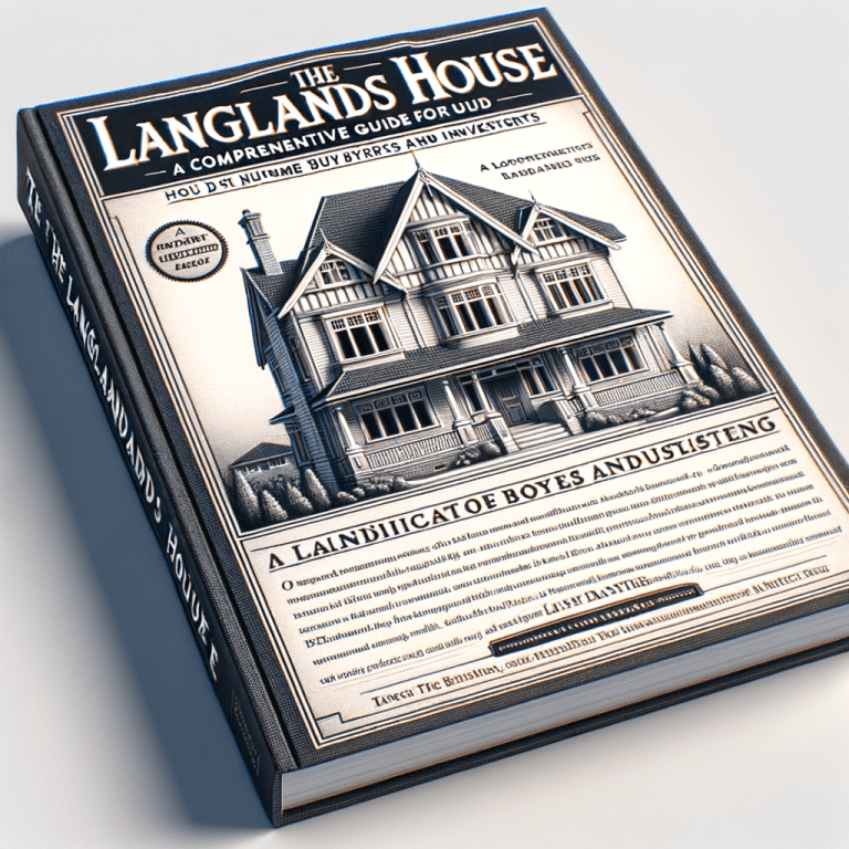 The Langlands House: A Comprehensive Guide for Home Buyers and Investors
