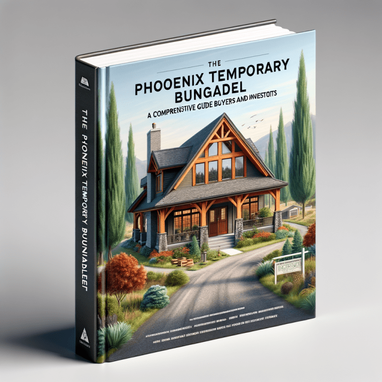 The Phoenix Temporary Bungalow: A Comprehensive Guide for Home Buyers and Investors